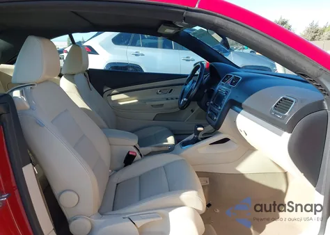 2011 Volkswagen Eos Komfort from USA, damaged, VIN WVWBW7AH9BV003389